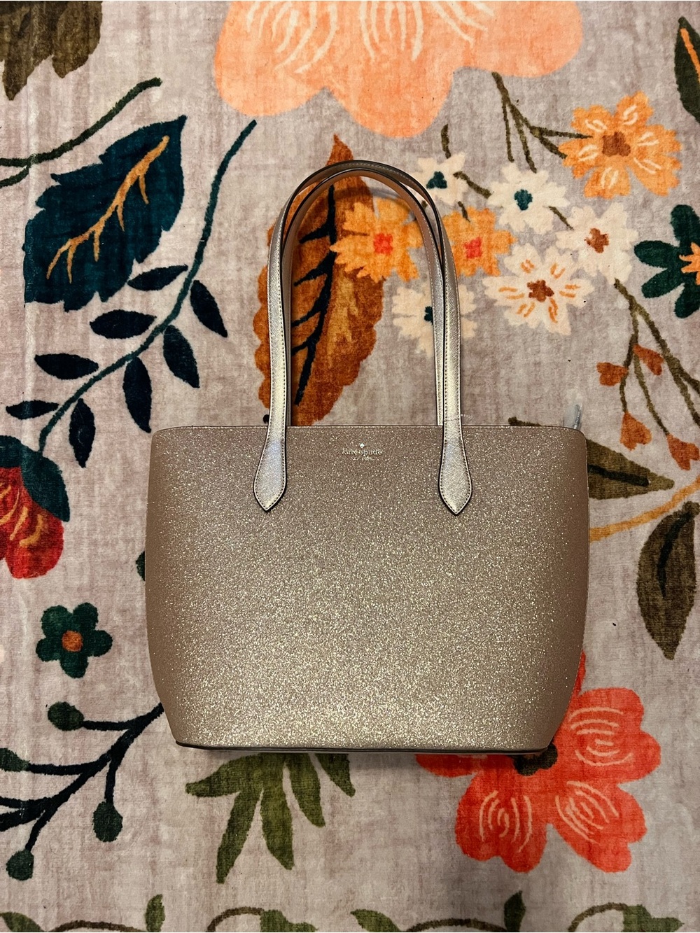 NEW Kate Spade Gold Tote Bag